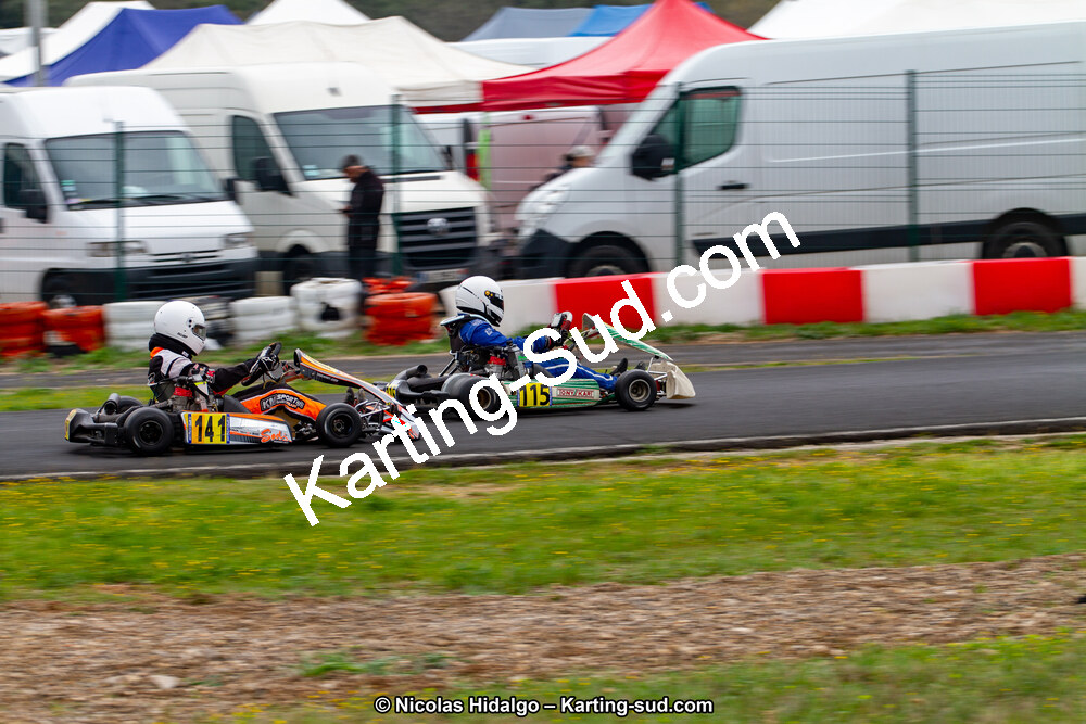 07 & 08/04/2018 : 2ème manche du Championnat du Sud 2018 à Ganges (Photos Nicolas Hidalgo) 2018 — karting