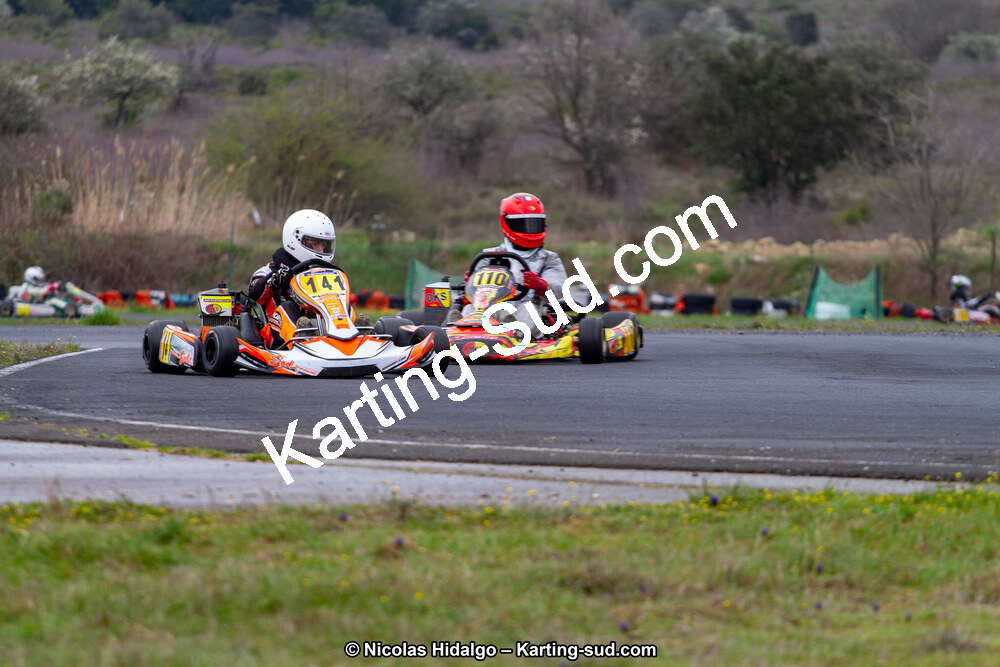 07 & 08/04/2018 : 2ème manche du Championnat du Sud 2018 à Ganges (Photos Nicolas Hidalgo) 2018 — karting