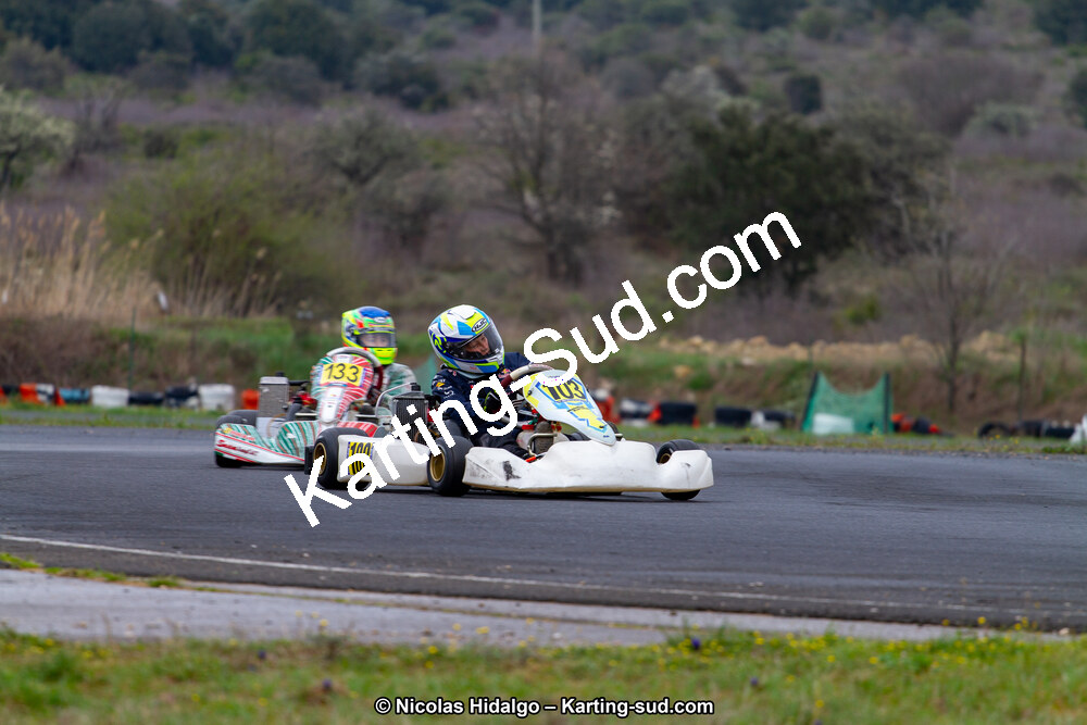 07 & 08/04/2018 : 2ème manche du Championnat du Sud 2018 à Ganges (Photos Nicolas Hidalgo) 2018 — karting