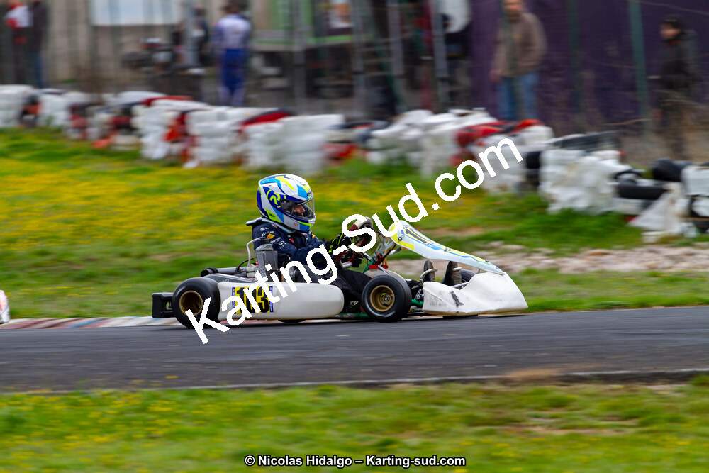 07 & 08/04/2018 : 2ème manche du Championnat du Sud 2018 à Ganges (Photos Nicolas Hidalgo) 2018 — karting