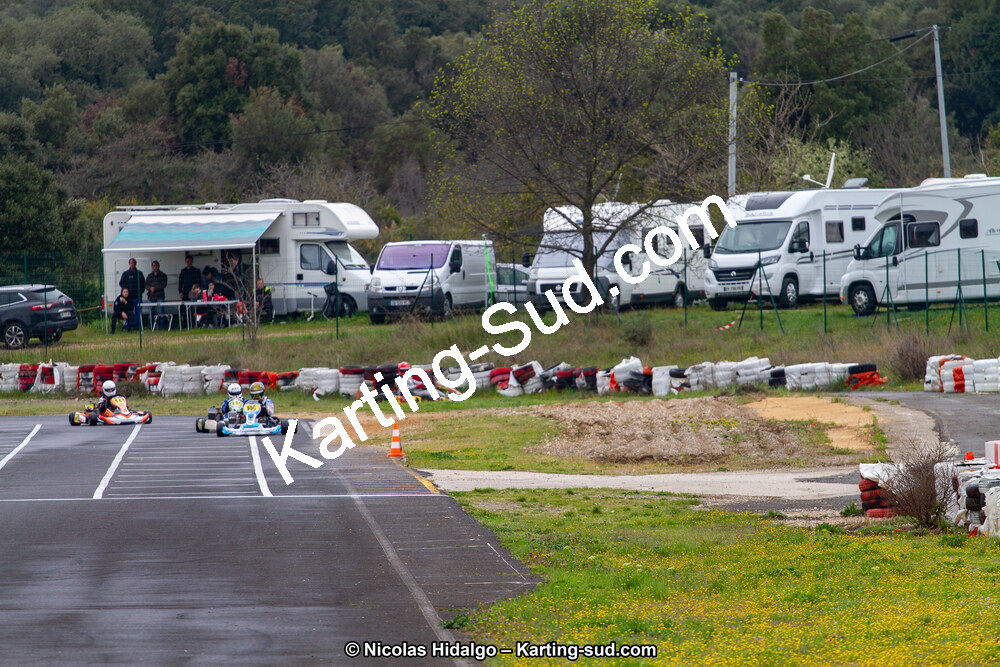 07 & 08/04/2018 : 2ème manche du Championnat du Sud 2018 à Ganges (Photos Nicolas Hidalgo) 2018 — karting