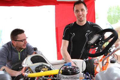 Jérémie DELSOL — 28 & 29/04/2018 : 3ème manche du Championnat du Sud 2018 à Muret (Photos Stéphane Agnus) 2018 — karting