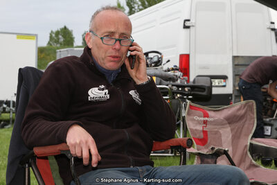 Patrice CASPAR — 28 & 29/04/2018 : 3ème manche du Championnat du Sud 2018 à Muret (Photos Stéphane Agnus) 2018 — karting