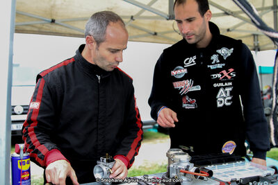 Benoit PECH DE LACLAUZE — 28 & 29/04/2018 : 3ème manche du Championnat du Sud 2018 à Muret (Photos Stéphane Agnus) 2018 — karting