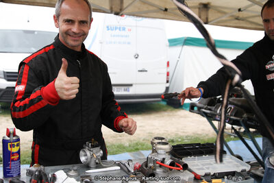 Benoit PECH DE LACLAUZE — 28 & 29/04/2018 : 3ème manche du Championnat du Sud 2018 à Muret (Photos Stéphane Agnus) 2018 — karting