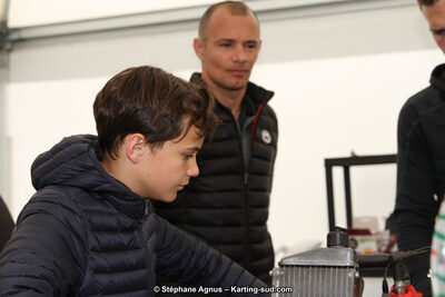 Pablo SARRAZIN, Stéphane SARRAZIN — 28 & 29/04/2018 : 3ème manche du Championnat du Sud 2018 à Muret (Photos Stéphane Agnus) 2018 — karting