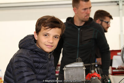 Yohan ROSSEL — 28 & 29/04/2018 : 3ème manche du Championnat du Sud 2018 à Muret (Photos Stéphane Agnus) 2018 — karting
