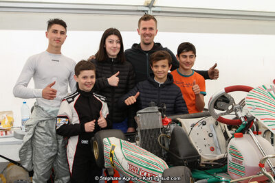 Maritchu MOURGUES — 28 & 29/04/2018 : 3ème manche du Championnat du Sud 2018 à Muret (Photos Stéphane Agnus) 2018 — karting