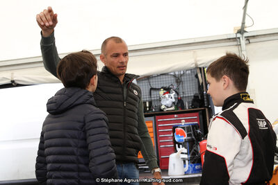 Stéphane SARRAZIN — 28 & 29/04/2018 : 3ème manche du Championnat du Sud 2018 à Muret (Photos Stéphane Agnus) 2018 — karting