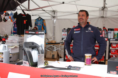 Wilfrid CAZOT — 28 & 29/04/2018 : 3ème manche du Championnat du Sud 2018 à Muret (Photos Stéphane Agnus) 2018 — karting