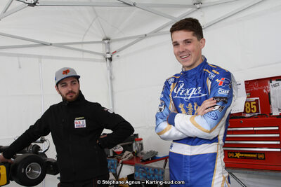 Pierre LOUBERE — 28 & 29/04/2018 : 3ème manche du Championnat du Sud 2018 à Muret (Photos Stéphane Agnus) 2018 — karting