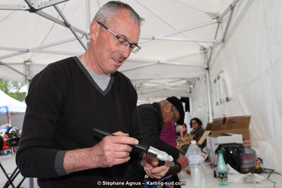 Bernard MARTY — 28 & 29/04/2018 : 3ème manche du Championnat du Sud 2018 à Muret (Photos Stéphane Agnus) 2018 — karting