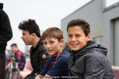 Raphaël DUPIN DE OLIVEIRA — 28 & 29/04/2018 : 3ème manche du Championnat du Sud 2018 à Muret (Photos Stéphane Agnus) 2018 — karting