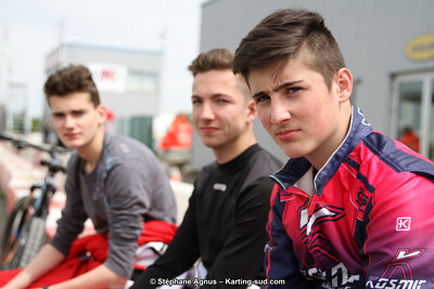28 & 29/04/2018 : 3ème manche du Championnat du Sud 2018 à Muret (Photos Stéphane Agnus) 2018 — karting