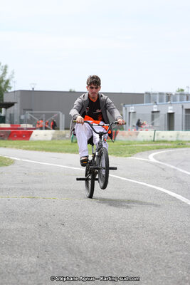 Steven SERVANT — 28 & 29/04/2018 : 3ème manche du Championnat du Sud 2018 à Muret (Photos Stéphane Agnus) 2018 — karting