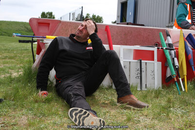 Stéphane ANDRIOLO — 28 & 29/04/2018 : 3ème manche du Championnat du Sud 2018 à Muret (Photos Stéphane Agnus) 2018 — karting