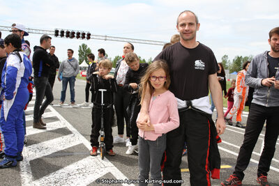 Benoit PECH DE LACLAUZE — 28 & 29/04/2018 : 3ème manche du Championnat du Sud 2018 à Muret (Photos Stéphane Agnus) 2018 — karting