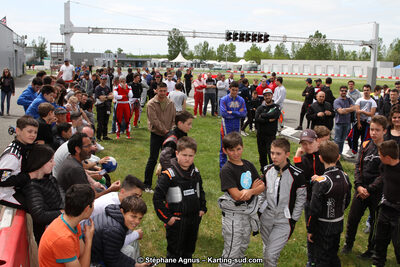 28 & 29/04/2018 : 3ème manche du Championnat du Sud 2018 à Muret (Photos Stéphane Agnus) 2018 — karting