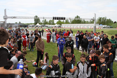 28 & 29/04/2018 : 3ème manche du Championnat du Sud 2018 à Muret (Photos Stéphane Agnus) 2018 — karting