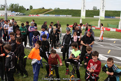 28 & 29/04/2018 : 3ème manche du Championnat du Sud 2018 à Muret (Photos Stéphane Agnus) 2018 — karting
