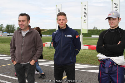 Yohan SOGUEL — 28 & 29/04/2018 : 3ème manche du Championnat du Sud 2018 à Muret (Photos Stéphane Agnus) 2018 — karting