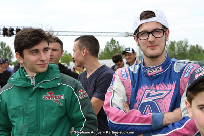 Valentin RONGIER — 28 & 29/04/2018 : 3ème manche du Championnat du Sud 2018 à Muret (Photos Stéphane Agnus) 2018 — karting