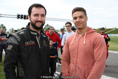 Guillaume GAUTHERON — 28 & 29/04/2018 : 3ème manche du Championnat du Sud 2018 à Muret (Photos Stéphane Agnus) 2018 — karting