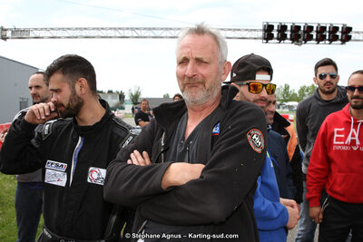 Bernard AUDOUIT — 28 & 29/04/2018 : 3ème manche du Championnat du Sud 2018 à Muret (Photos Stéphane Agnus) 2018 — karting