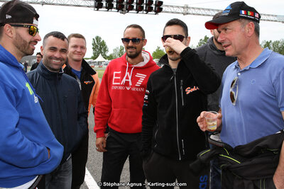 Thomas LARA, Thomas SUZANNE — 28 & 29/04/2018 : 3ème manche du Championnat du Sud 2018 à Muret (Photos Stéphane Agnus) 2018 — karting