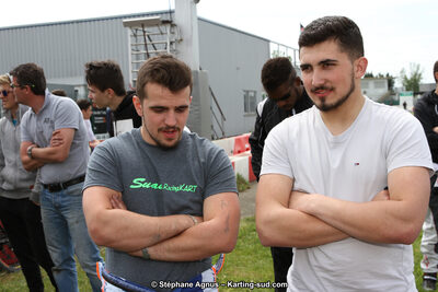 Jérémy LOPES, Jérémy PENALVA — 28 & 29/04/2018 : 3ème manche du Championnat du Sud 2018 à Muret (Photos Stéphane Agnus) 2018 — karting