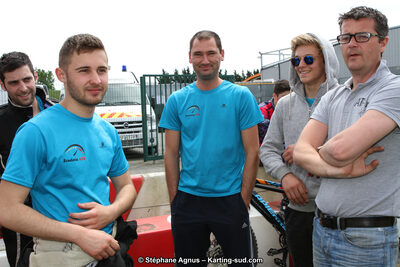 Gregory CAZAJOUS — 28 & 29/04/2018 : 3ème manche du Championnat du Sud 2018 à Muret (Photos Stéphane Agnus) 2018 — karting