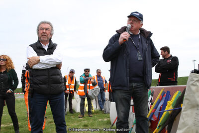 Patrice AGNUS, Yves BLANC — 28 & 29/04/2018 : 3ème manche du Championnat du Sud 2018 à Muret (Photos Stéphane Agnus) 2018 — karting