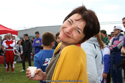 Emmanuelle BEYRIA — 28 & 29/04/2018 : 3ème manche du Championnat du Sud 2018 à Muret (Photos Stéphane Agnus) 2018 — karting