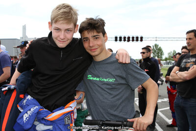 28 & 29/04/2018 : 3ème manche du Championnat du Sud 2018 à Muret (Photos Stéphane Agnus) 2018 — karting