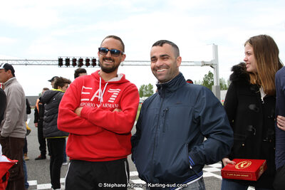 Thomas LARA — 28 & 29/04/2018 : 3ème manche du Championnat du Sud 2018 à Muret (Photos Stéphane Agnus) 2018 — karting