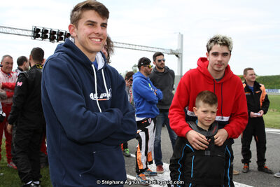 Emeric GOT, Tom VIDAL — 28 & 29/04/2018 : 3ème manche du Championnat du Sud 2018 à Muret (Photos Stéphane Agnus) 2018 — karting