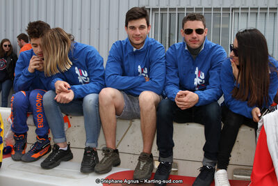 Alexis GERDIL — 28 & 29/04/2018 : 3ème manche du Championnat du Sud 2018 à Muret (Photos Stéphane Agnus) 2018 — karting