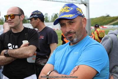 Laurent GAUTHIE — 28 & 29/04/2018 : 3ème manche du Championnat du Sud 2018 à Muret (Photos Stéphane Agnus) 2018 — karting