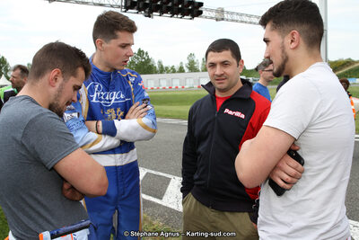 Julien TARROUX, Pierre LOUBERE — 28 & 29/04/2018 : 3ème manche du Championnat du Sud 2018 à Muret (Photos Stéphane Agnus) 2018 — karting