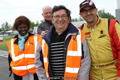 Alain CHATEAUX, Hakim AIT OUARET — 28 & 29/04/2018 : 3ème manche du Championnat du Sud 2018 à Muret (Photos Stéphane Agnus) 2018 — karting