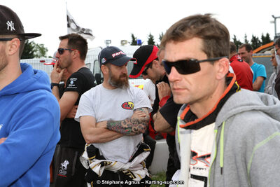 Garry FORTIER — 28 & 29/04/2018 : 3ème manche du Championnat du Sud 2018 à Muret (Photos Stéphane Agnus) 2018 — karting