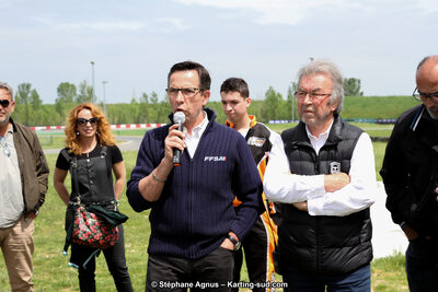 Jean VEYRIES — 28 & 29/04/2018 : 3ème manche du Championnat du Sud 2018 à Muret (Photos Stéphane Agnus) 2018 — karting