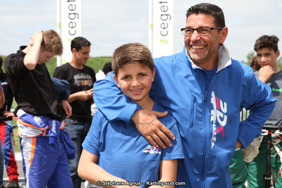 Eric CATALA, Sacha CATALA — 28 & 29/04/2018 : 3ème manche du Championnat du Sud 2018 à Muret (Photos Stéphane Agnus) 2018 — karting