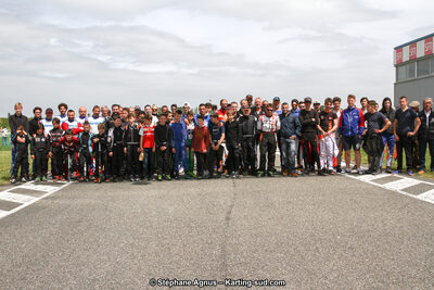 28 & 29/04/2018 : 3ème manche du Championnat du Sud 2018 à Muret (Photos Stéphane Agnus) 2018 — karting