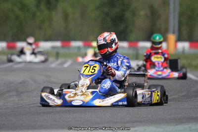 28 & 29/04/2018 : 3ème manche du Championnat du Sud 2018 à Muret (Photos Stéphane Agnus) 2018 — karting