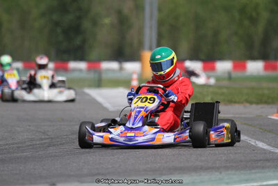28 & 29/04/2018 : 3ème manche du Championnat du Sud 2018 à Muret (Photos Stéphane Agnus) 2018 — karting