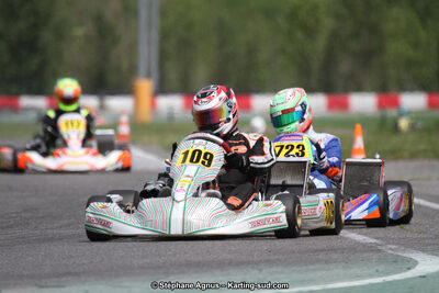 28 & 29/04/2018 : 3ème manche du Championnat du Sud 2018 à Muret (Photos Stéphane Agnus) 2018 — karting