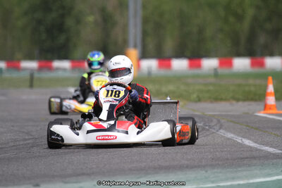 28 & 29/04/2018 : 3ème manche du Championnat du Sud 2018 à Muret (Photos Stéphane Agnus) 2018 — karting