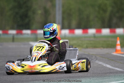 28 & 29/04/2018 : 3ème manche du Championnat du Sud 2018 à Muret (Photos Stéphane Agnus) 2018 — karting