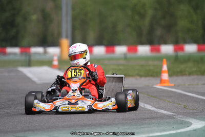 28 & 29/04/2018 : 3ème manche du Championnat du Sud 2018 à Muret (Photos Stéphane Agnus) 2018 — karting